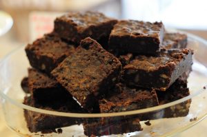 Vegan Brownie - Mad Cucumber - Vegan Lounge Bournemouth