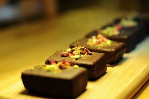 Vegan Brownie - Mad Cucumber - Vegan Lounge Bournemouth